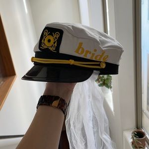 Bride Captains Hat